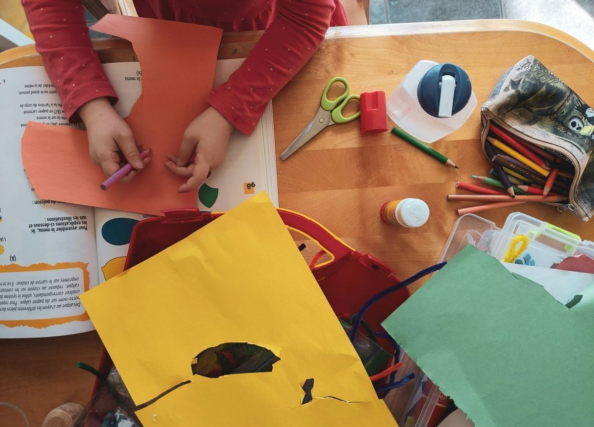 Homeschool students in Lemont classes